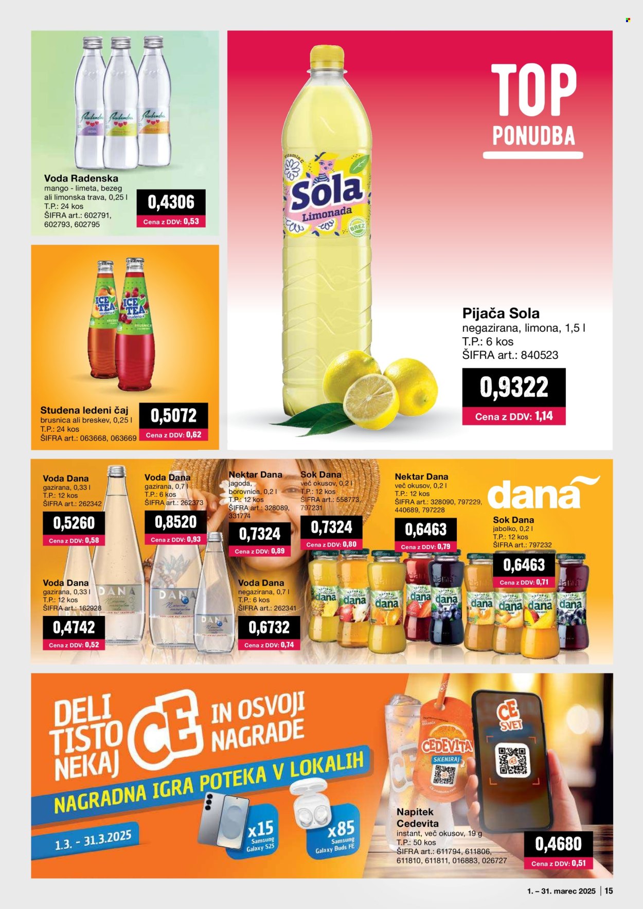 Mercator Cash & Carry katalog - 1.3.2025 - 31.3.2025. Stran 15