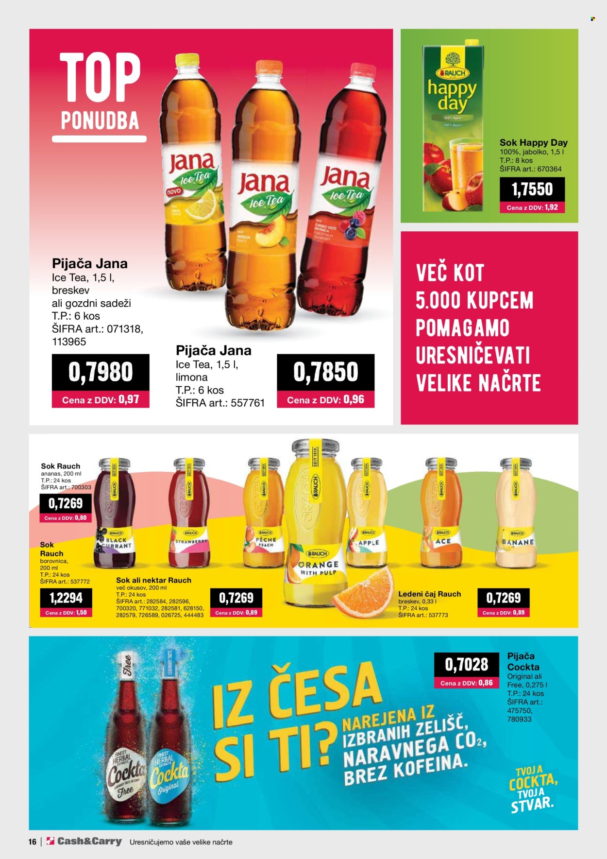 Mercator Cash & Carry katalog - 1.3.2025 - 31.3.2025. Stran 16