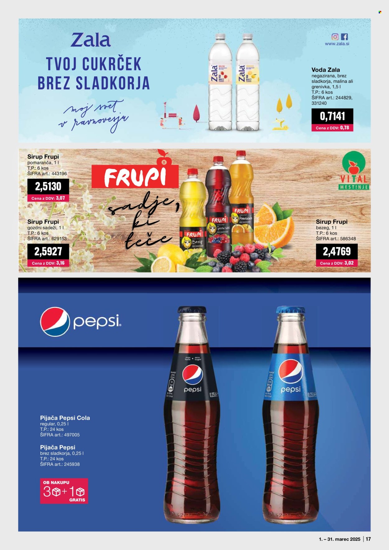 Mercator Cash & Carry katalog - 1.3.2025 - 31.3.2025. Stran 17