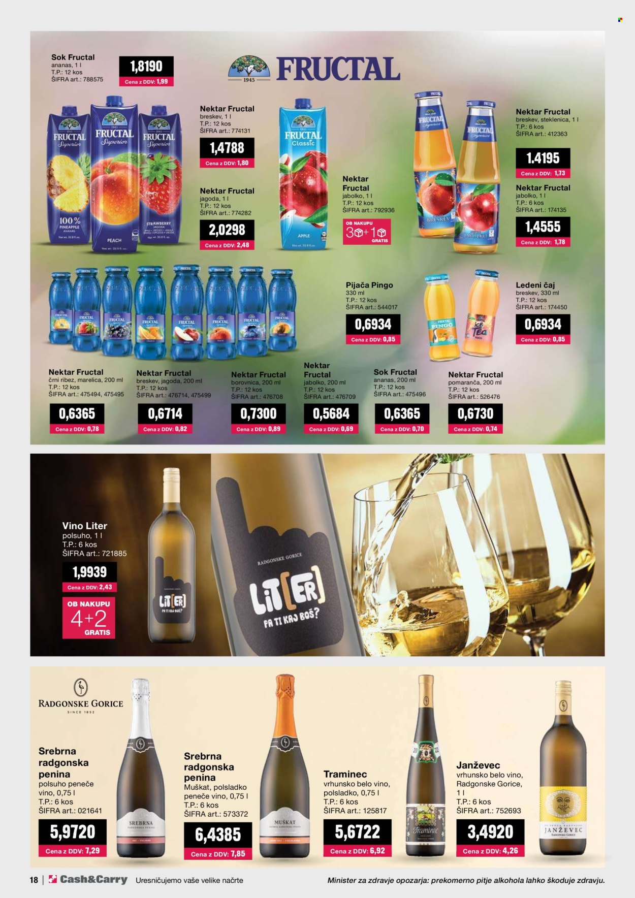 Mercator Cash & Carry katalog - 1.3.2025 - 31.3.2025. Stran 18