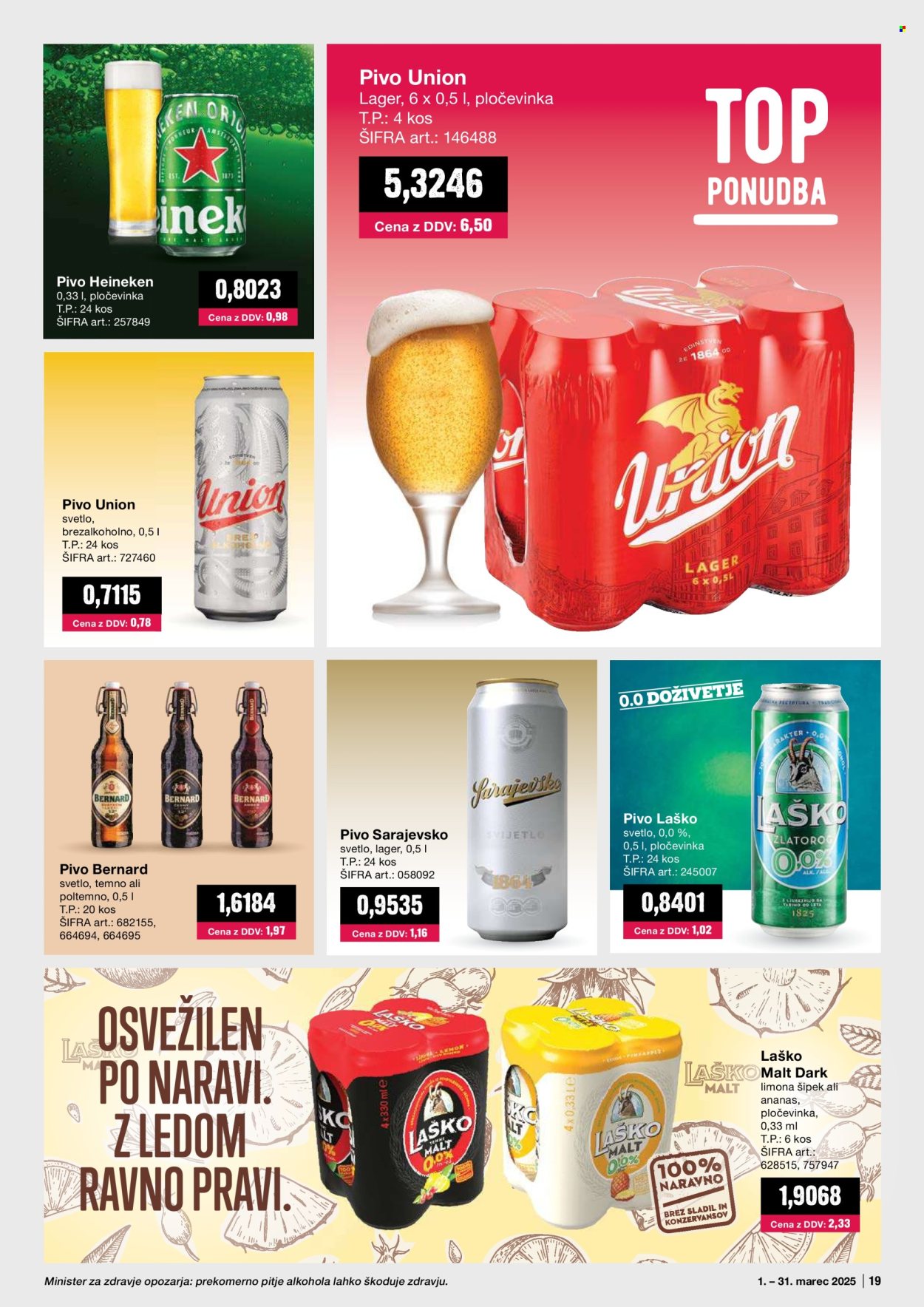 Mercator Cash & Carry katalog - 1.3.2025 - 31.3.2025. Stran 19