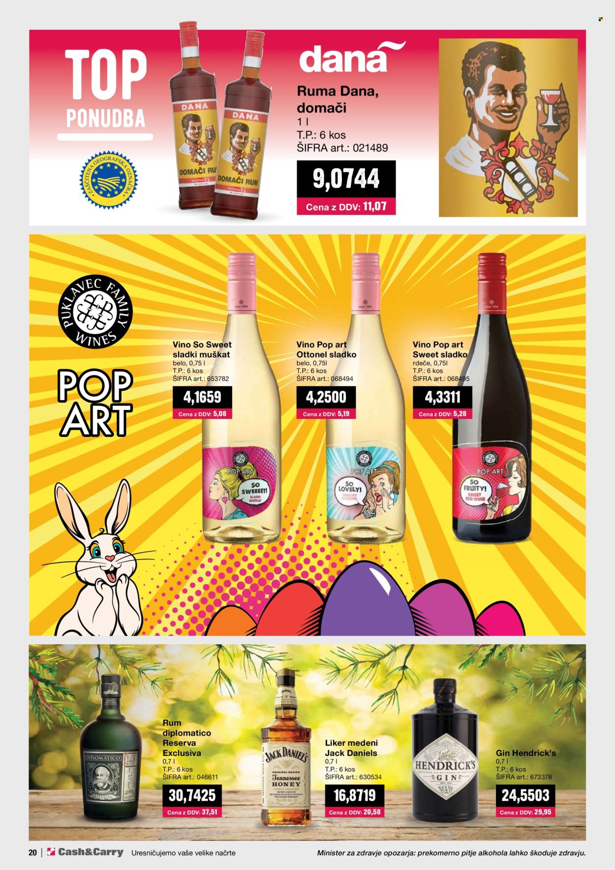 Mercator Cash & Carry katalog - 1.3.2025 - 31.3.2025. Stran 20