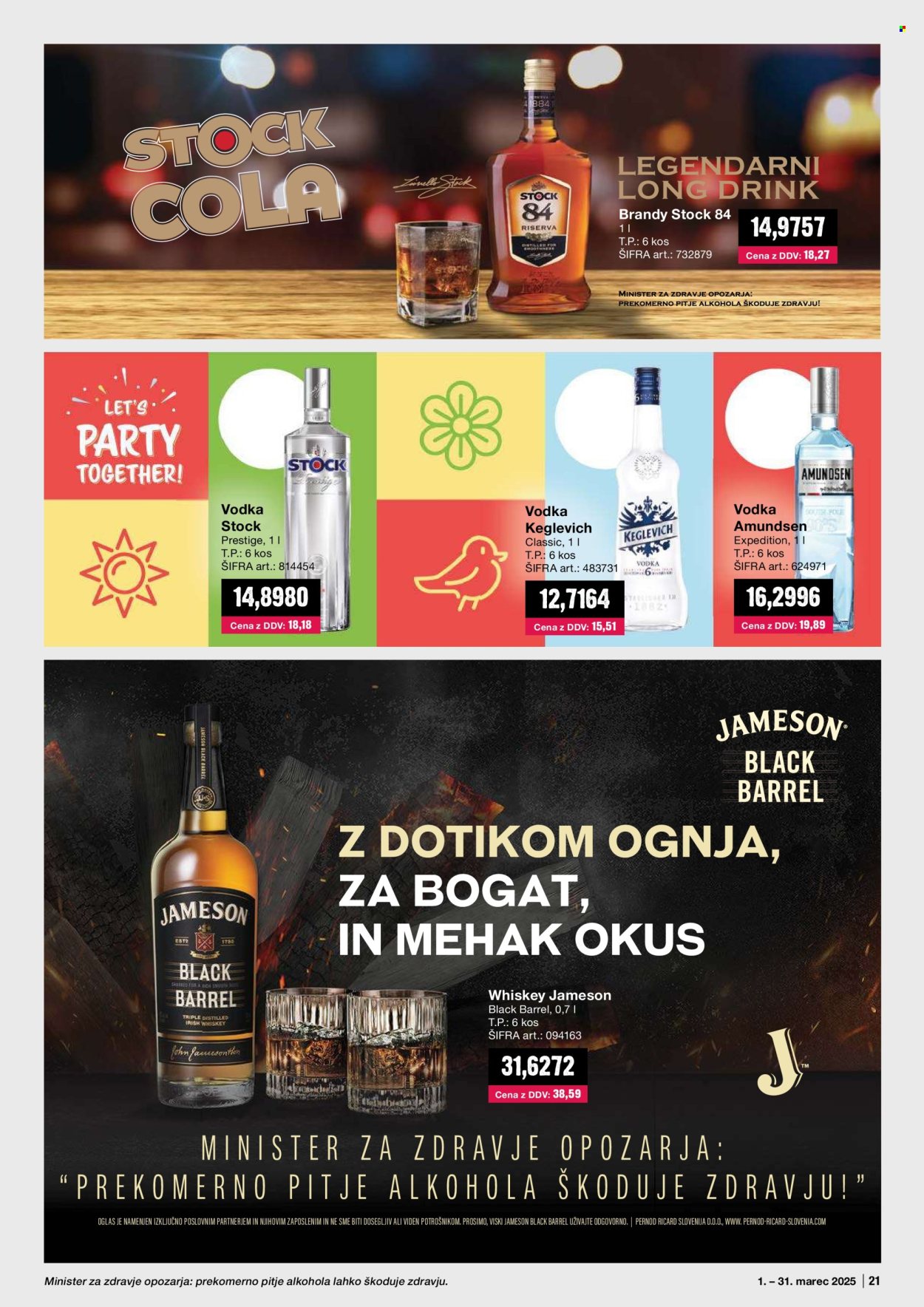 Mercator Cash & Carry katalog - 1.3.2025 - 31.3.2025. Stran 21