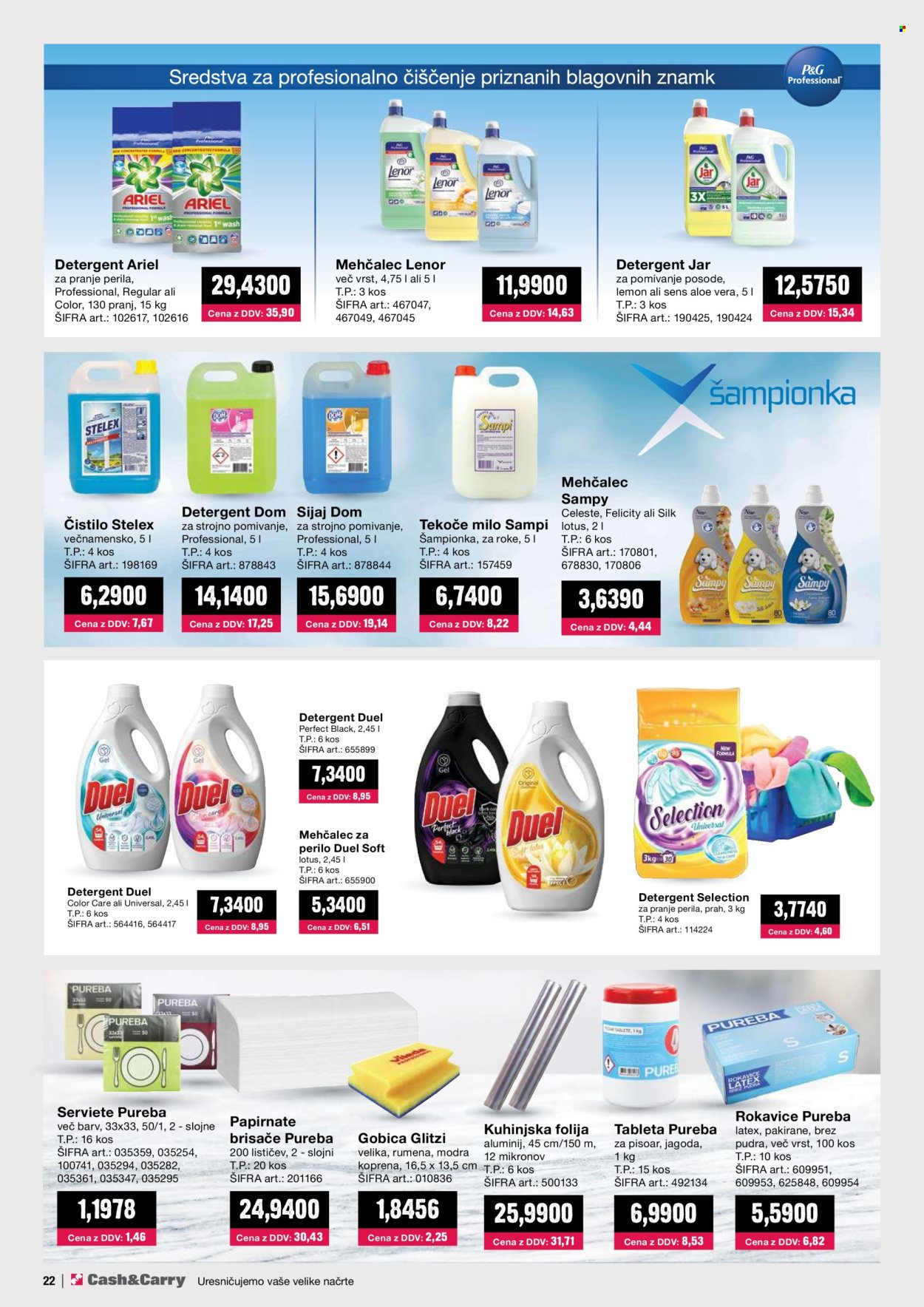 Mercator Cash & Carry katalog - 1.3.2025 - 31.3.2025. Stran 22