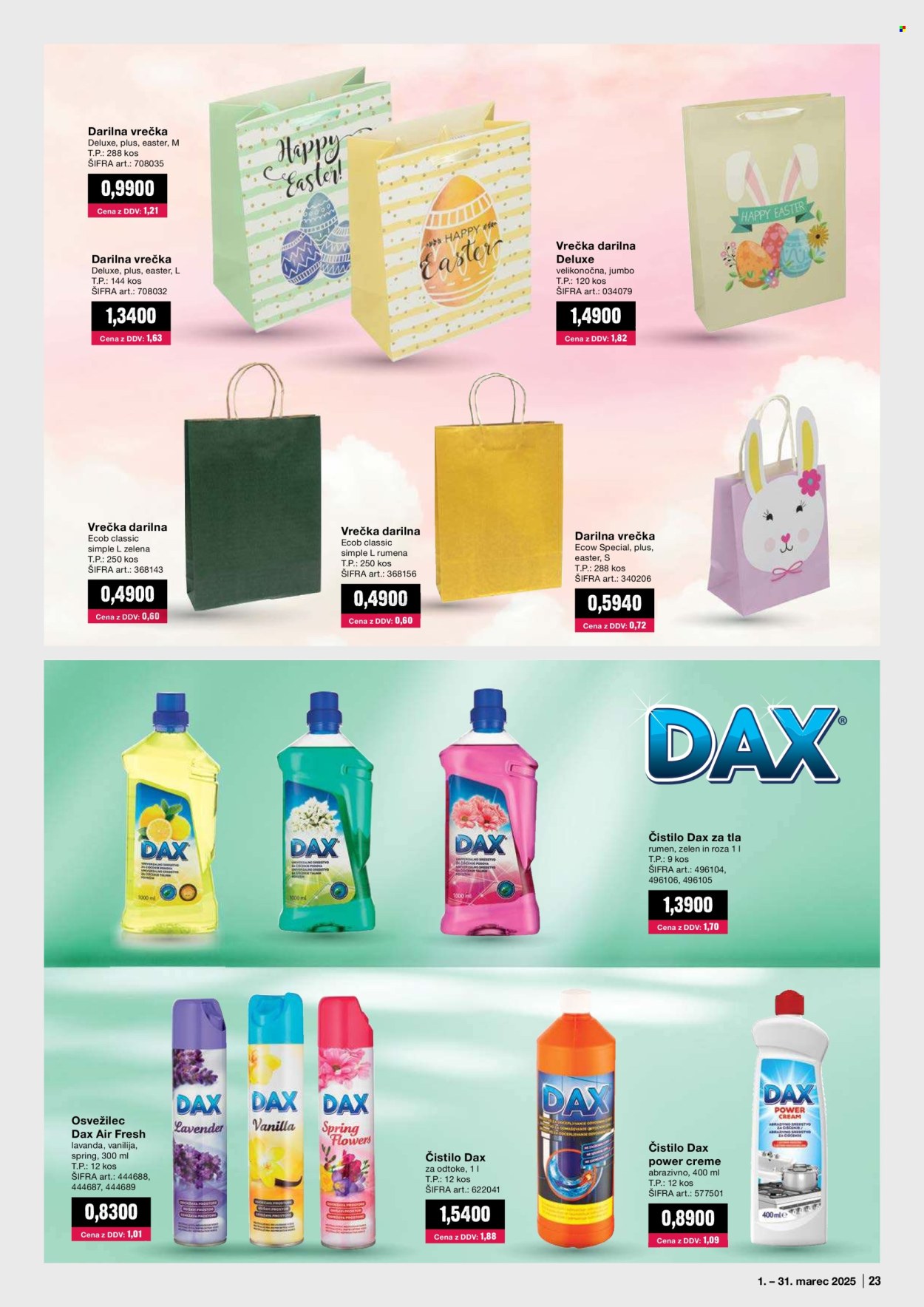 Mercator Cash & Carry katalog - 1.3.2025 - 31.3.2025. Stran 23