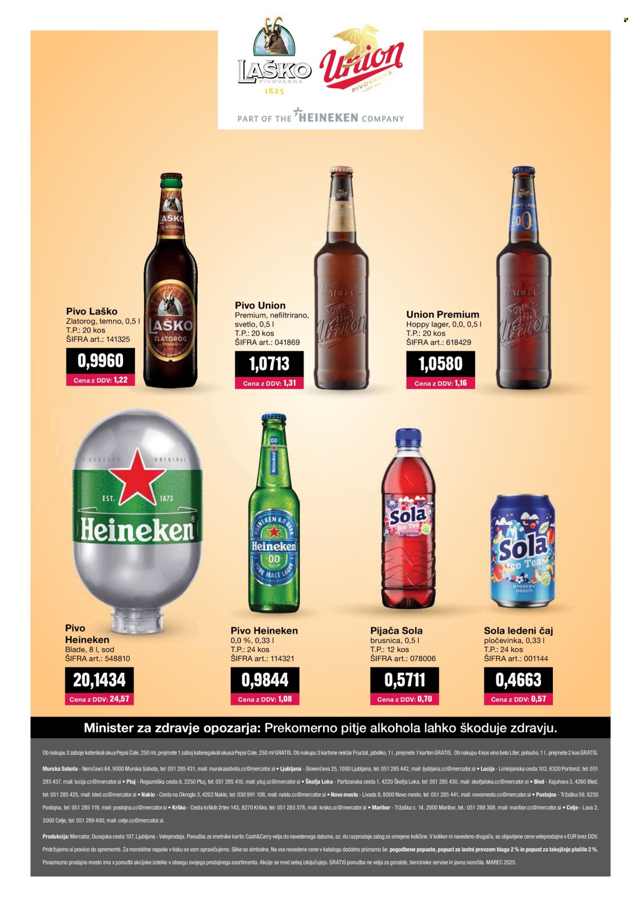 Mercator Cash & Carry katalog - 1.3.2025 - 31.3.2025. Stran 24
