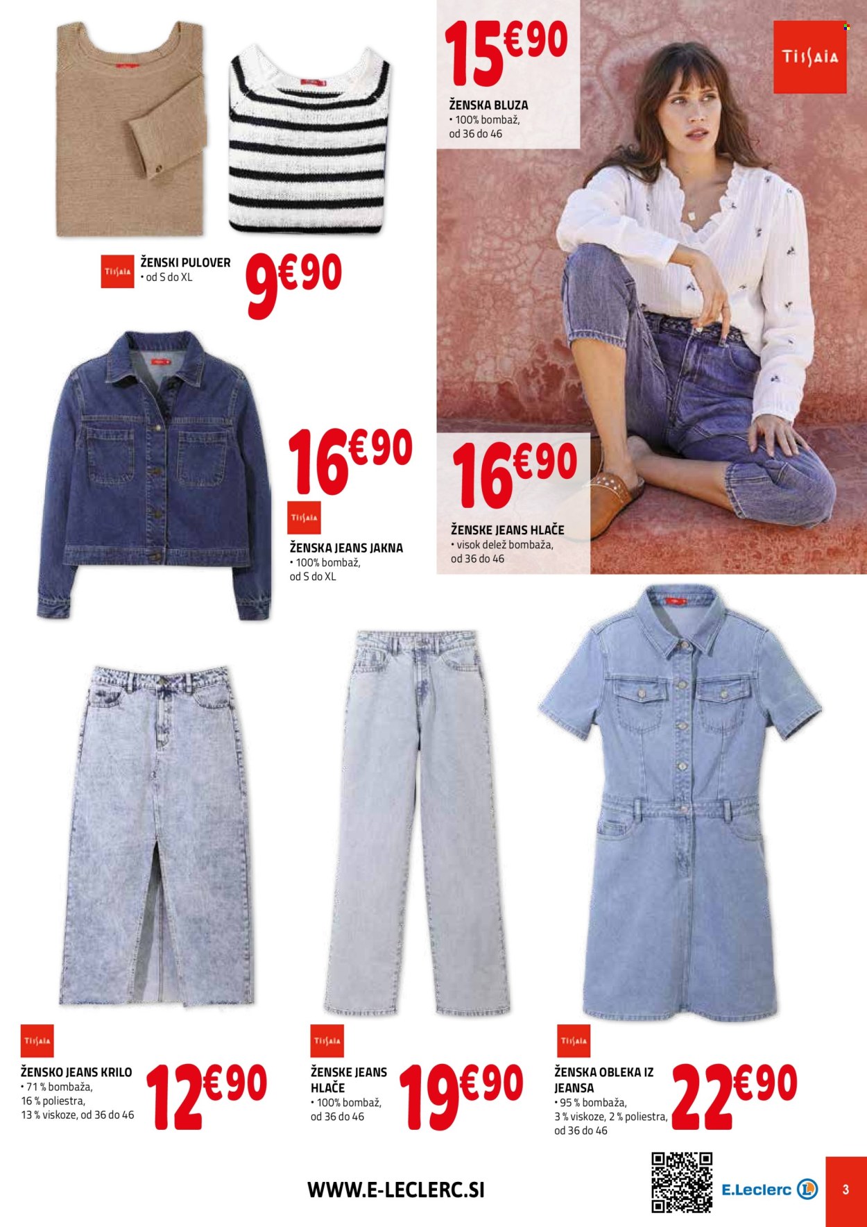E.Leclerc katalog - 26.2.2025 - 8.3.2025. Stran 3