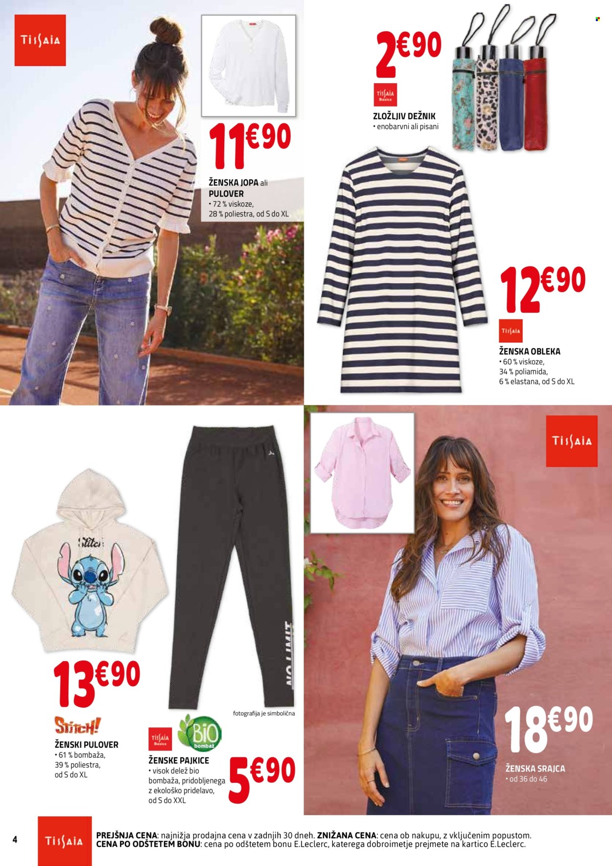 E.Leclerc katalog - 26.2.2025 - 8.3.2025. Stran 4