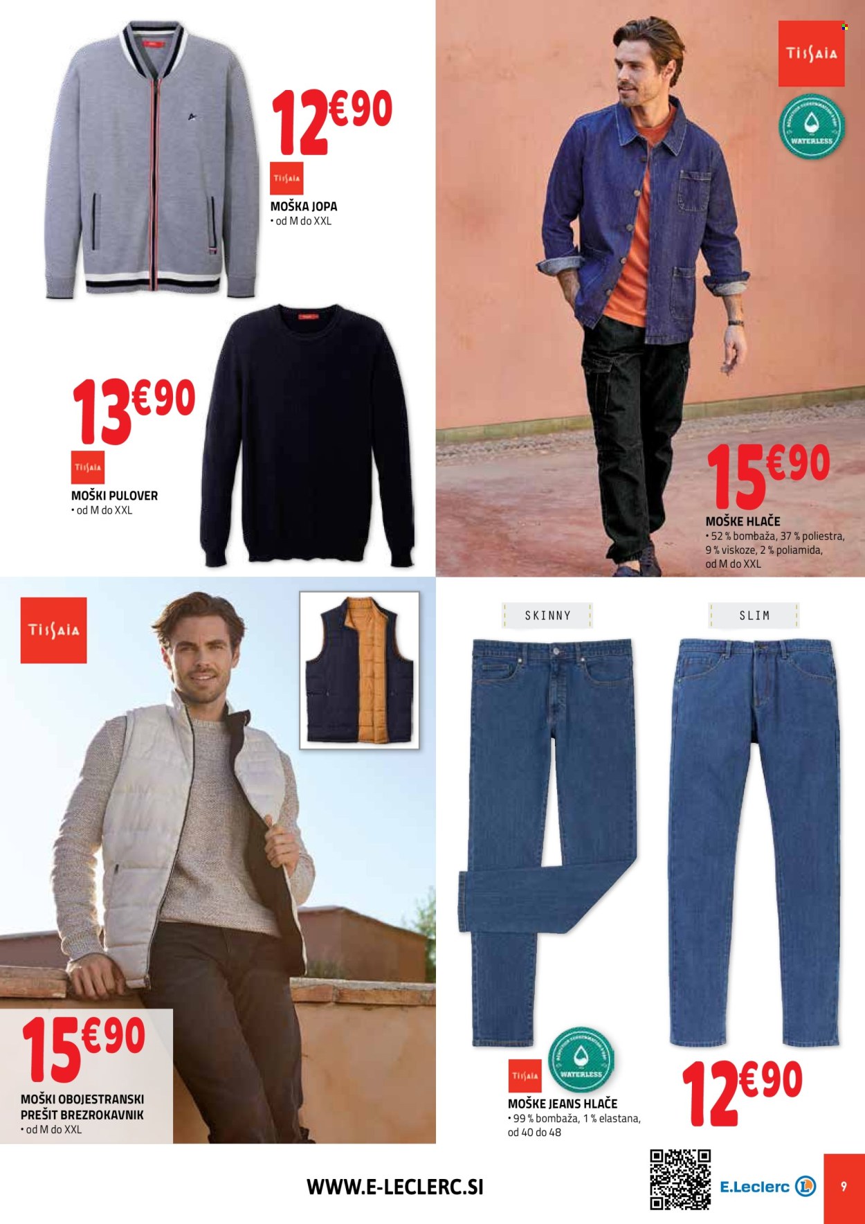 E.Leclerc katalog - 26.2.2025 - 8.3.2025. Stran 9