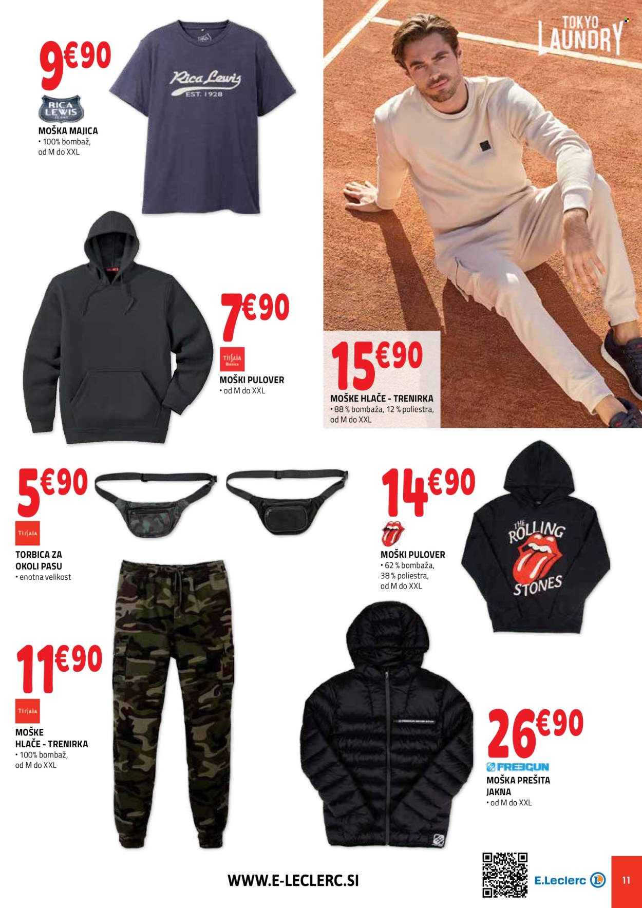 E.Leclerc katalog - 26.2.2025 - 8.3.2025. Stran 11