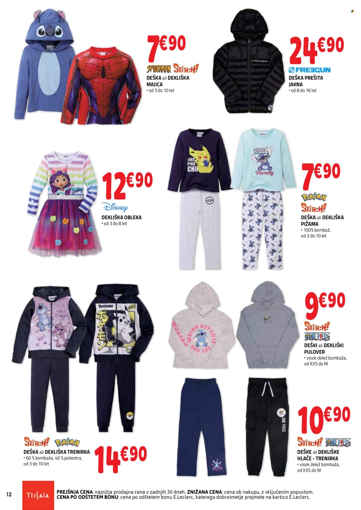 E.Leclerc katalog - 26.2.2025 - 8.3.2025. Stran 12