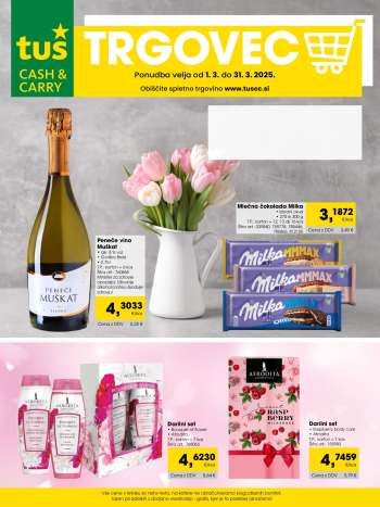 Tuš Cash & Carry katalog - 1.3.2025 - 31.3.2025.