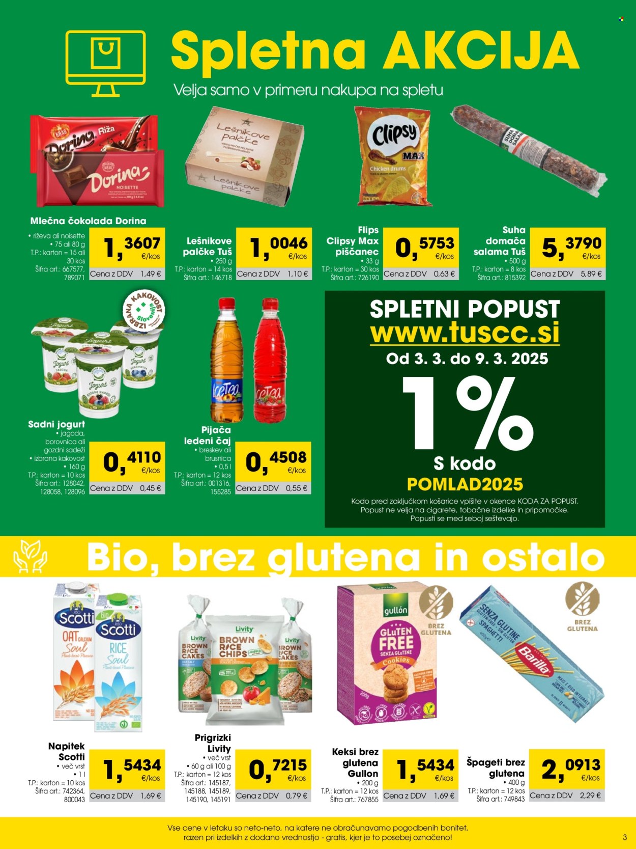 Tuš Cash & Carry katalog - 1.3.2025 - 31.3.2025. Stran 3