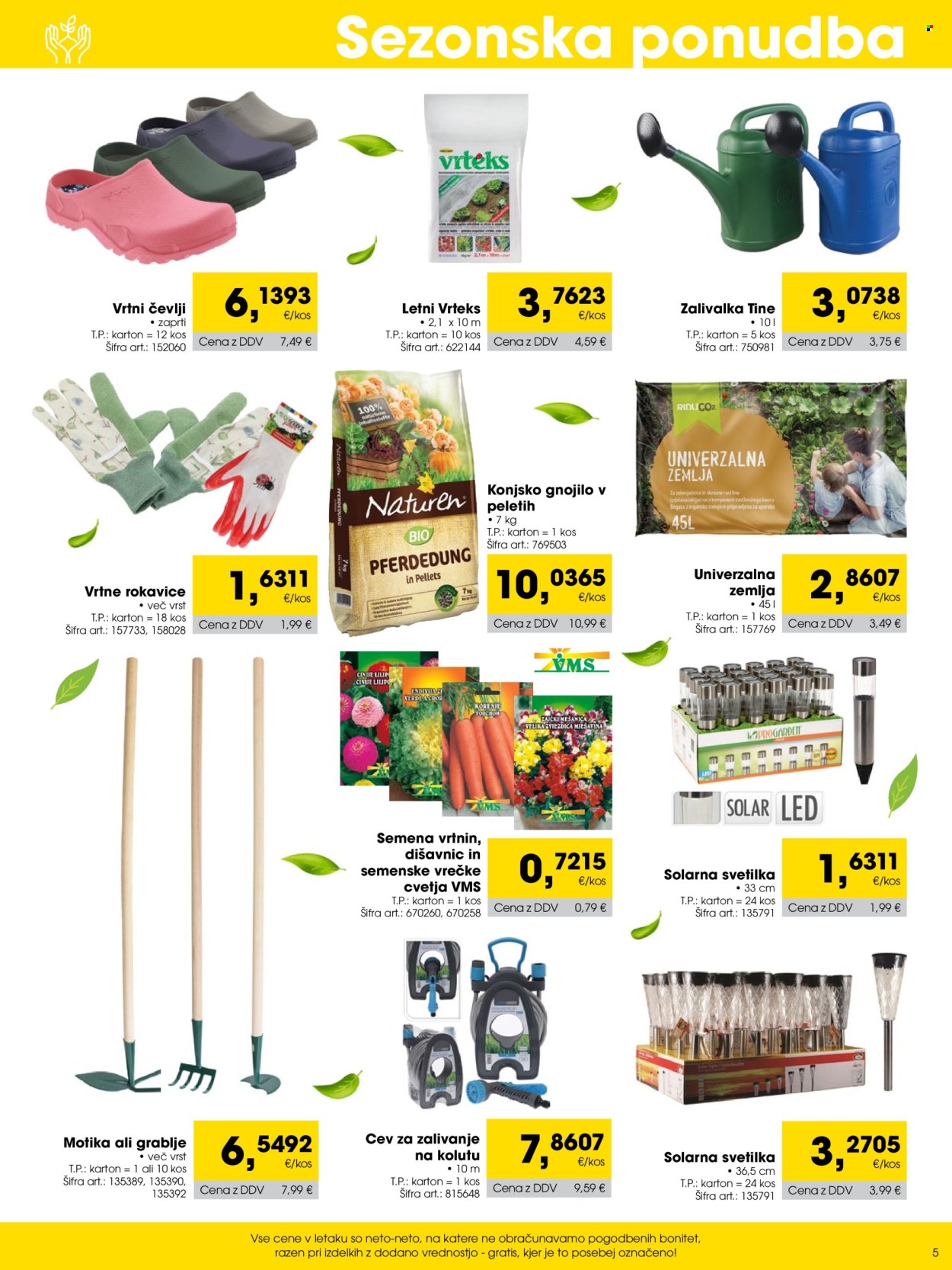 Tuš Cash & Carry katalog - 1.3.2025 - 31.3.2025. Stran 5