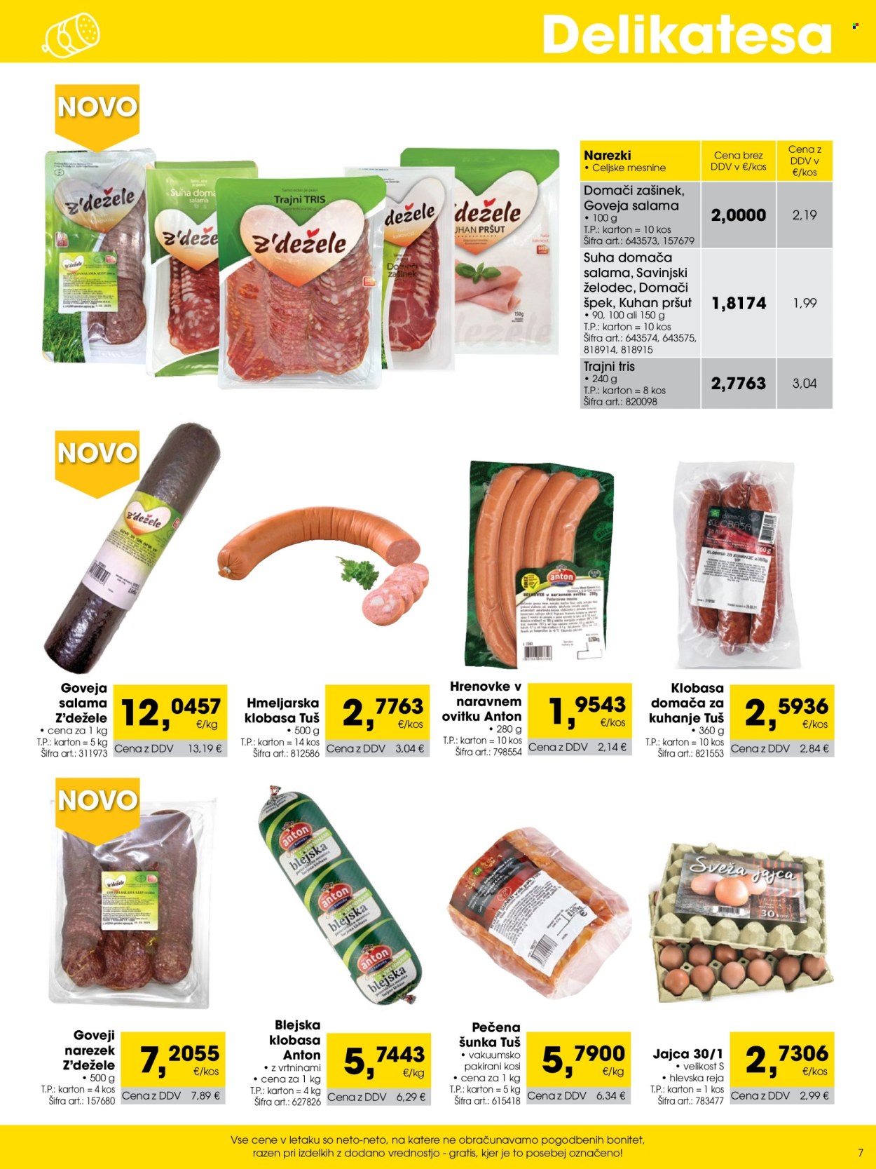 Tuš Cash & Carry katalog - 1.3.2025 - 31.3.2025. Stran 7