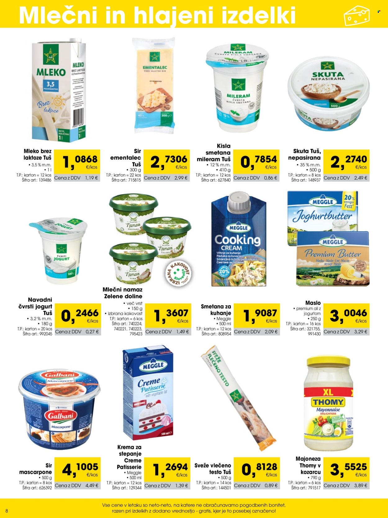 Tuš Cash & Carry katalog - 1.3.2025 - 31.3.2025. Stran 8