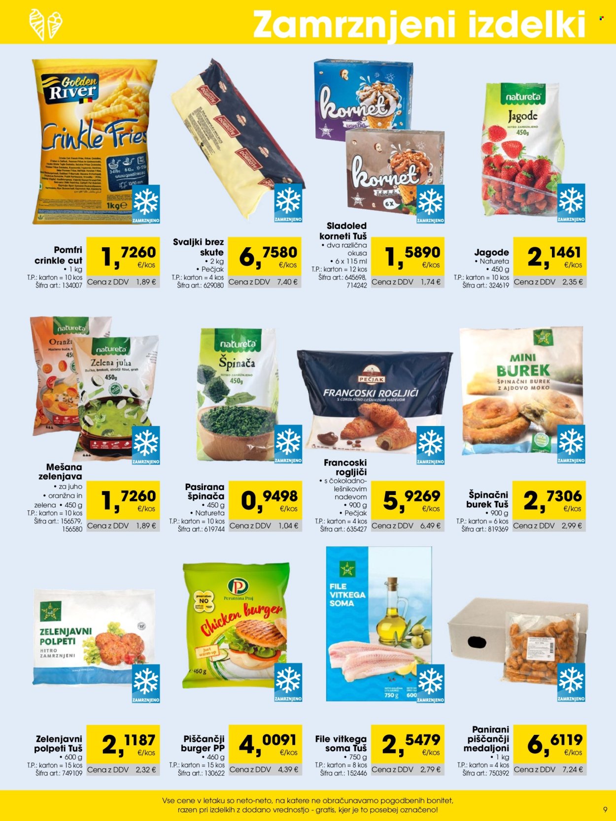 Tuš Cash & Carry katalog - 1.3.2025 - 31.3.2025. Stran 9