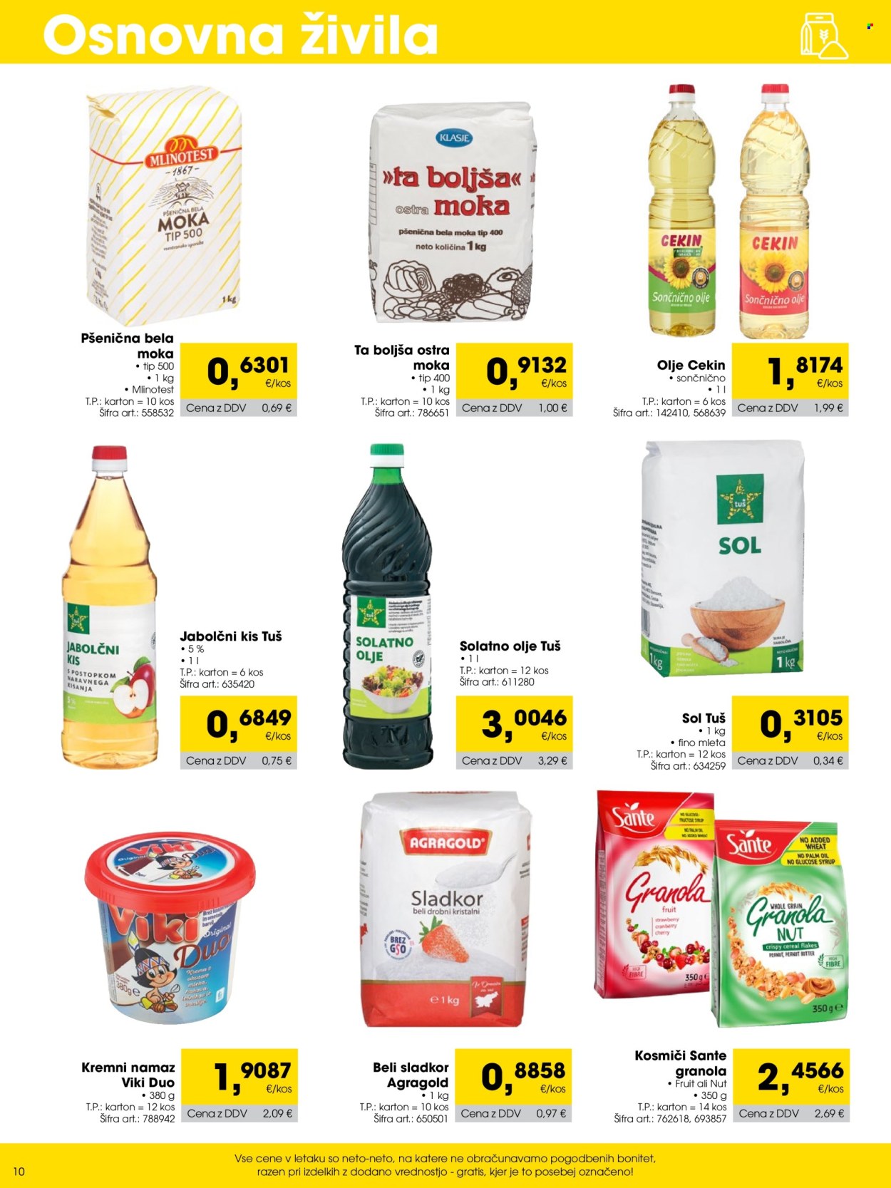 Tuš Cash & Carry katalog - 1.3.2025 - 31.3.2025. Stran 10