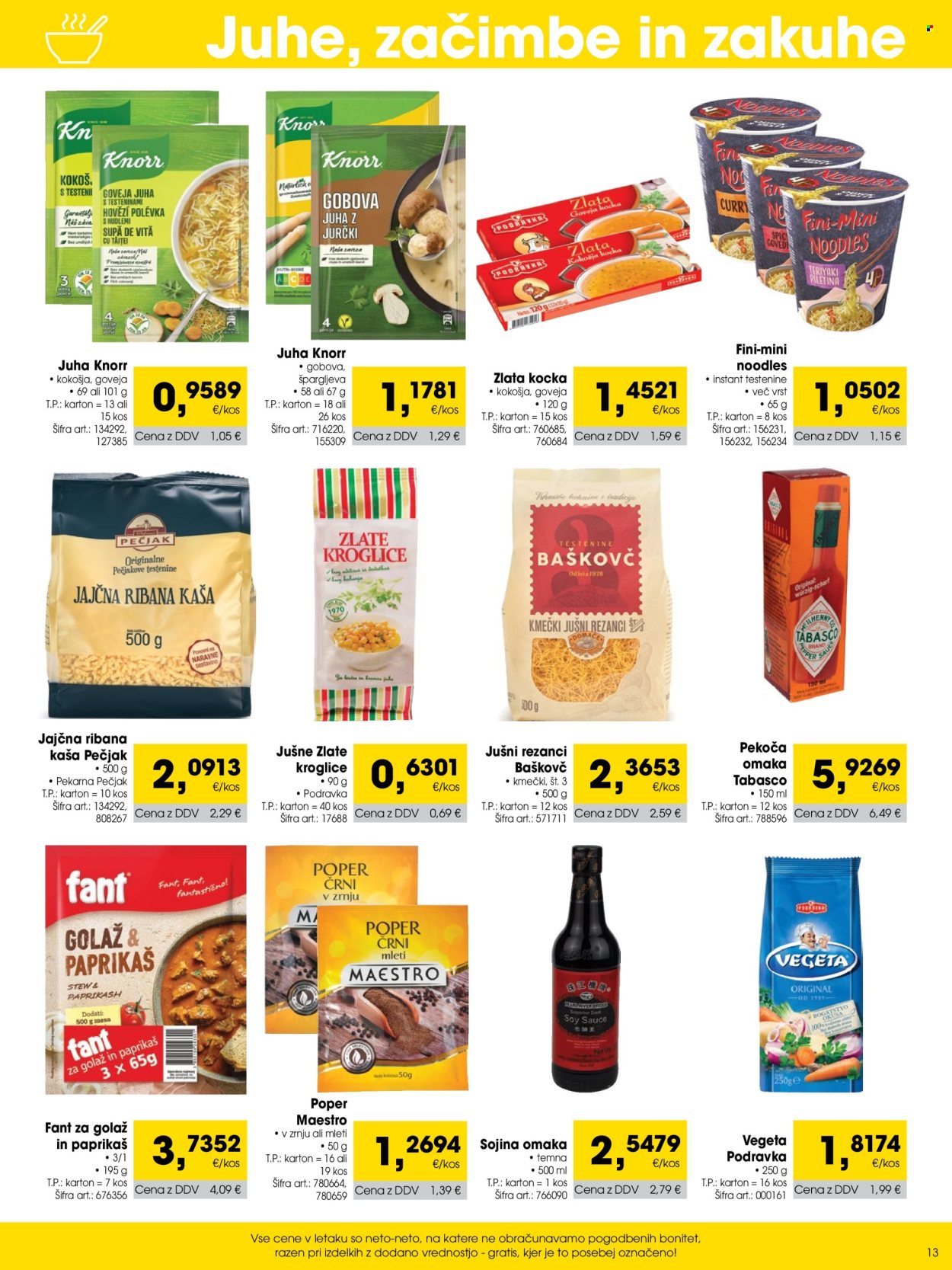 Tuš Cash & Carry katalog - 1.3.2025 - 31.3.2025. Stran 13