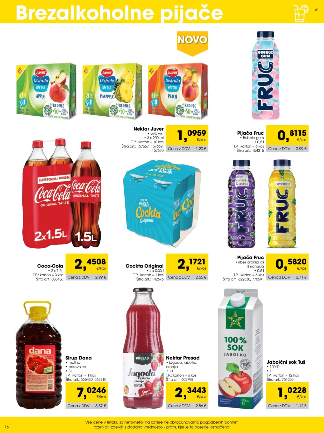 Tuš Cash & Carry katalog - 1.3.2025 - 31.3.2025. Stran 16