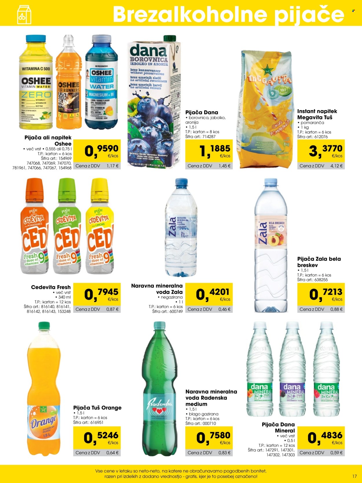 Tuš Cash & Carry katalog - 1.3.2025 - 31.3.2025. Stran 17
