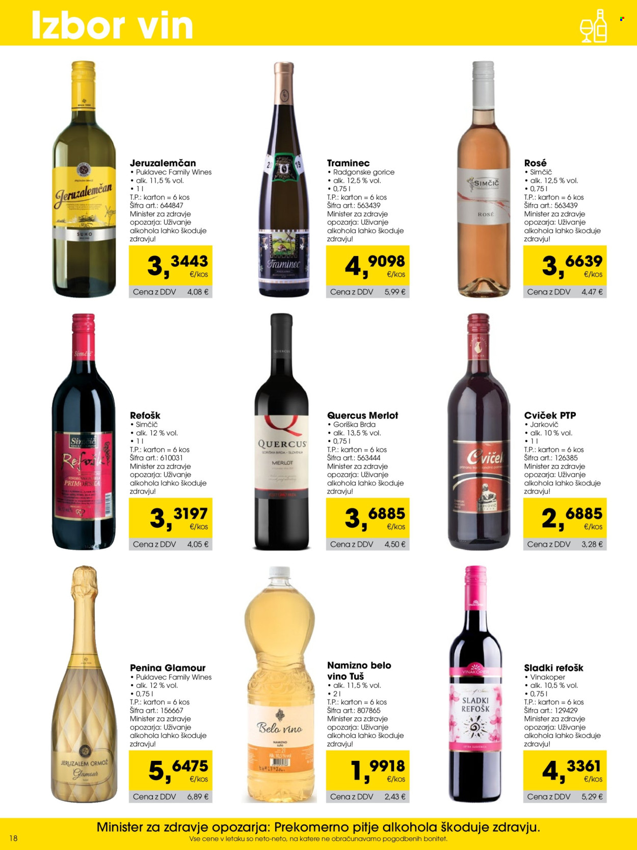 Tuš Cash & Carry katalog - 1.3.2025 - 31.3.2025. Stran 18