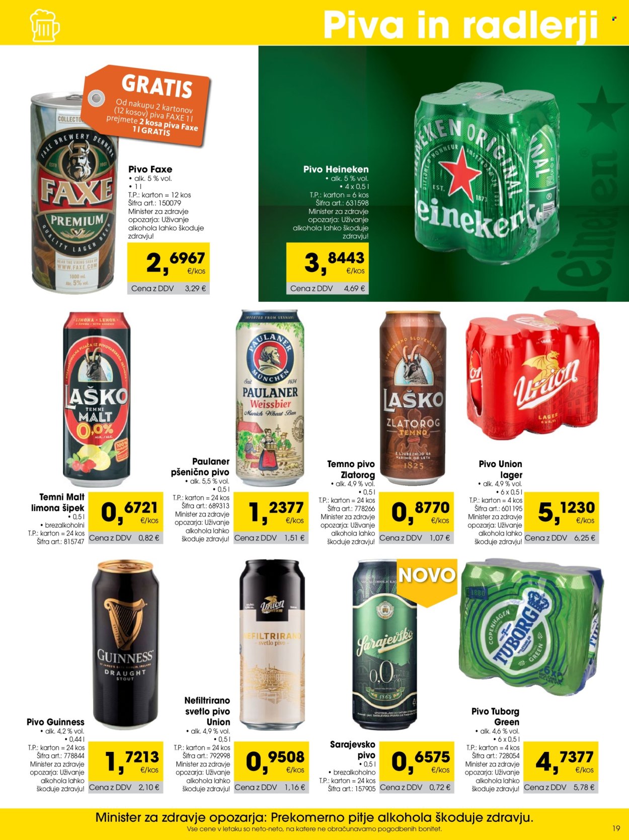 Tuš Cash & Carry katalog - 1.3.2025 - 31.3.2025. Stran 19