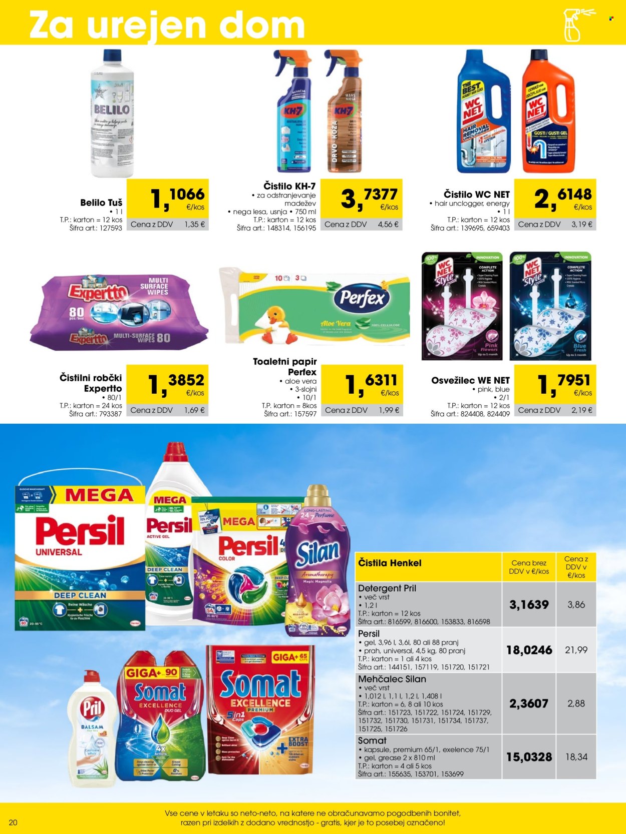Tuš Cash & Carry katalog - 1.3.2025 - 31.3.2025. Stran 20