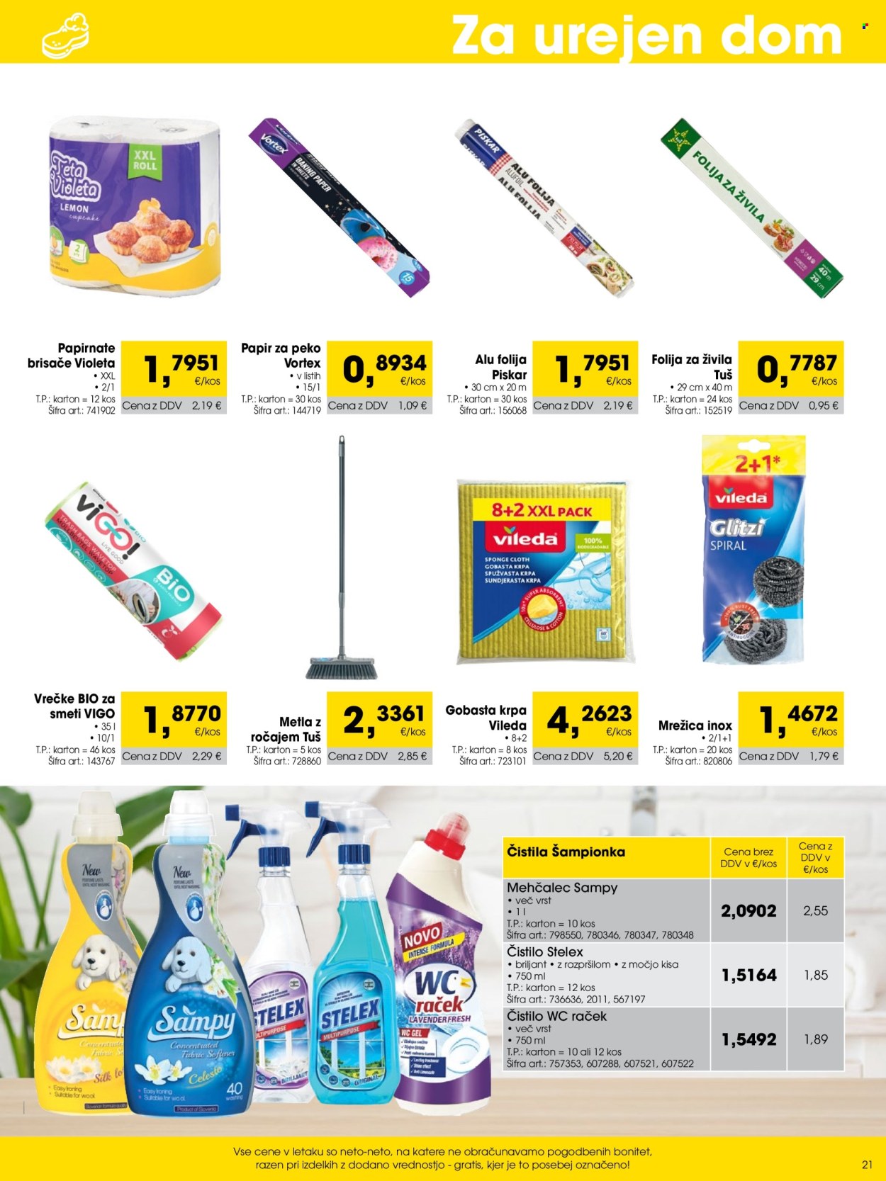 Tuš Cash & Carry katalog - 1.3.2025 - 31.3.2025. Stran 21