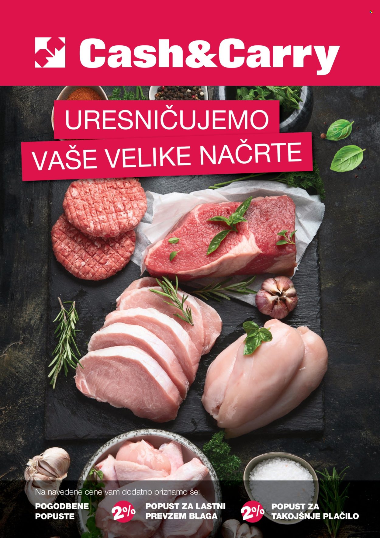 Mercator Cash & Carry katalog - 19.6.2024 - 1.1.2026. Stran 1