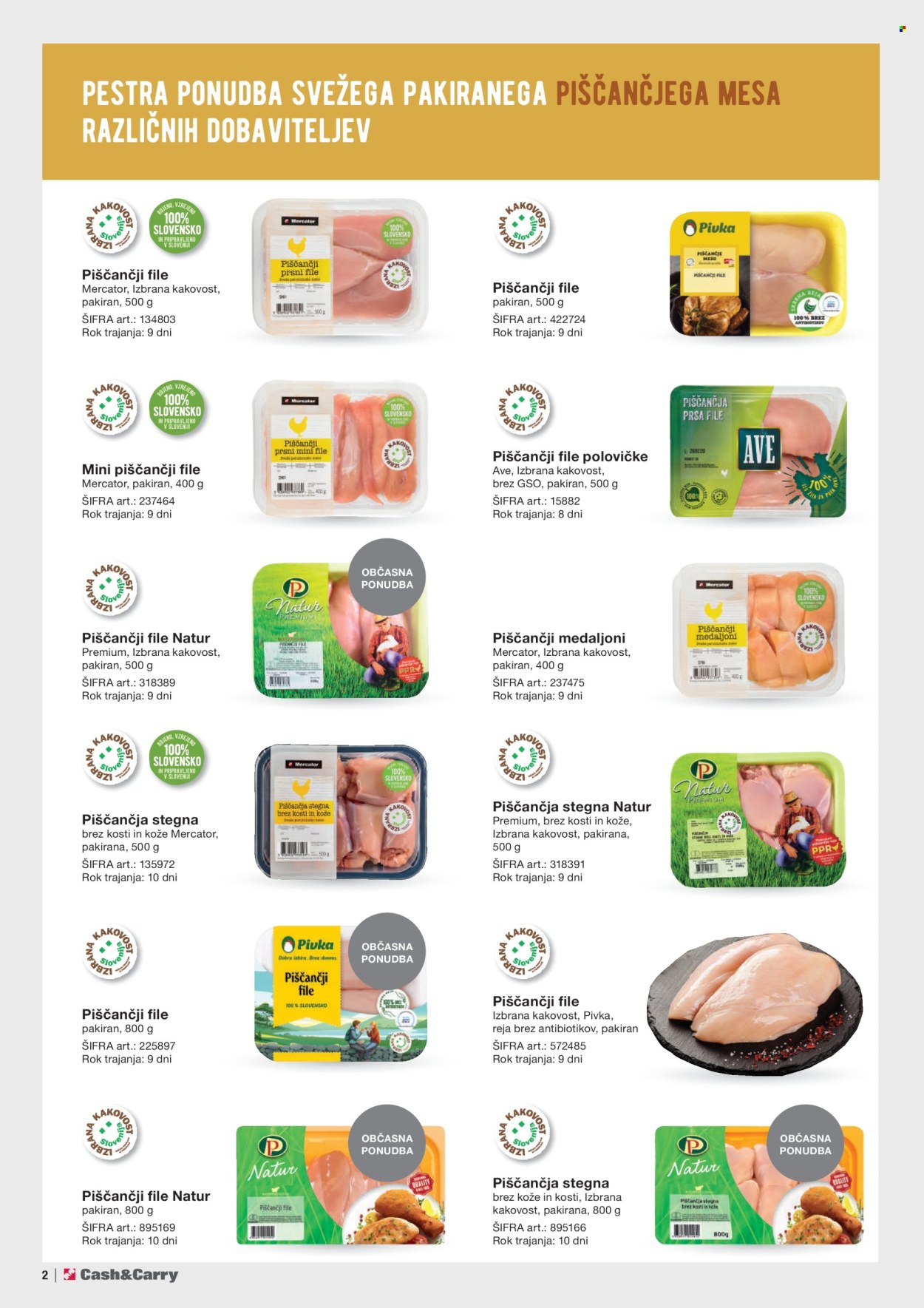Mercator Cash & Carry katalog - 19.6.2024 - 1.1.2026. Stran 2