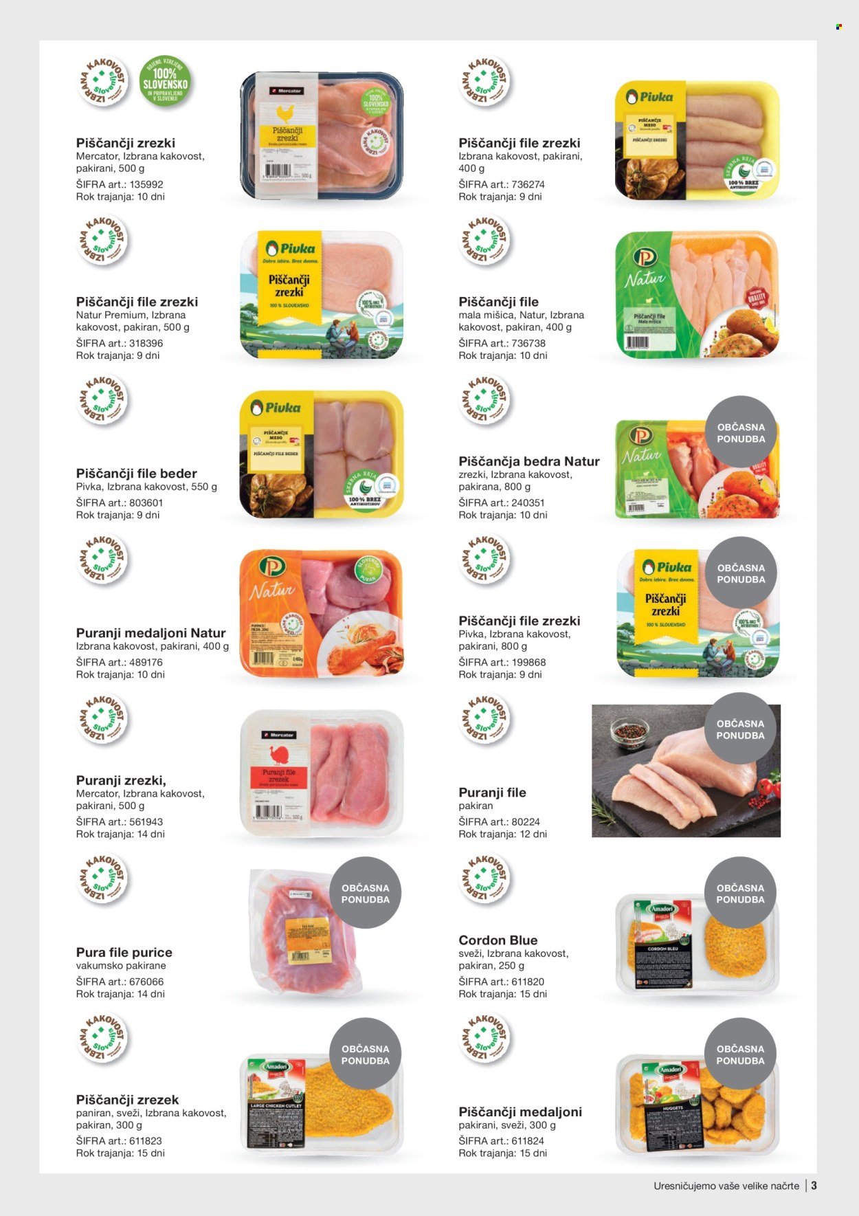 Mercator Cash & Carry katalog - 19.6.2024 - 1.1.2026. Stran 3