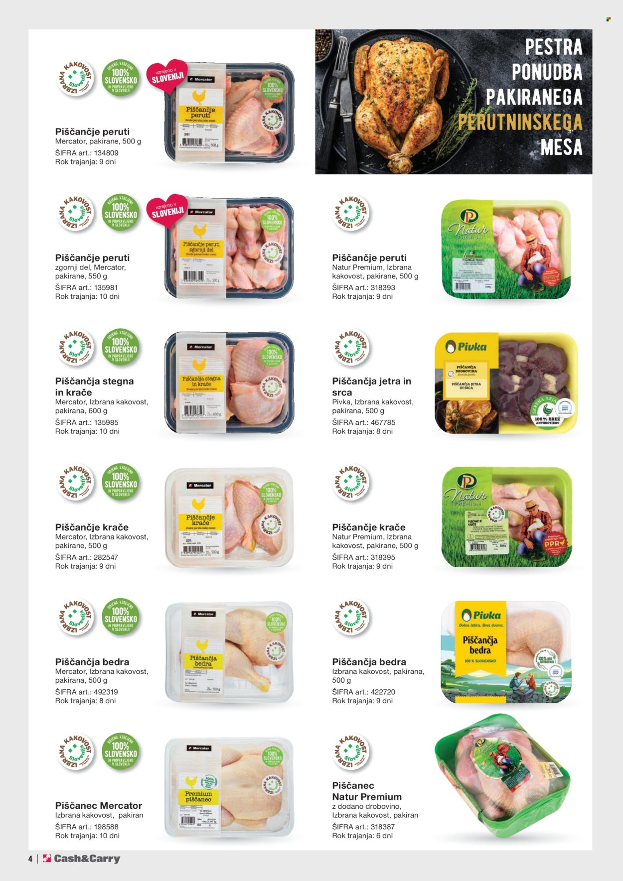 Mercator Cash & Carry katalog - 19.6.2024 - 1.1.2026. Stran 4