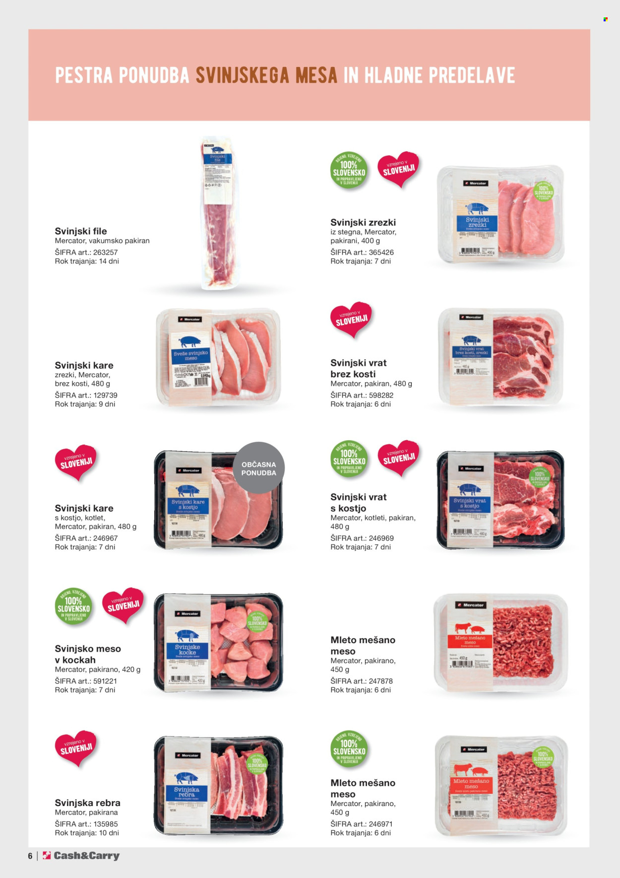 Mercator Cash & Carry katalog - 19.6.2024 - 1.1.2026. Stran 6