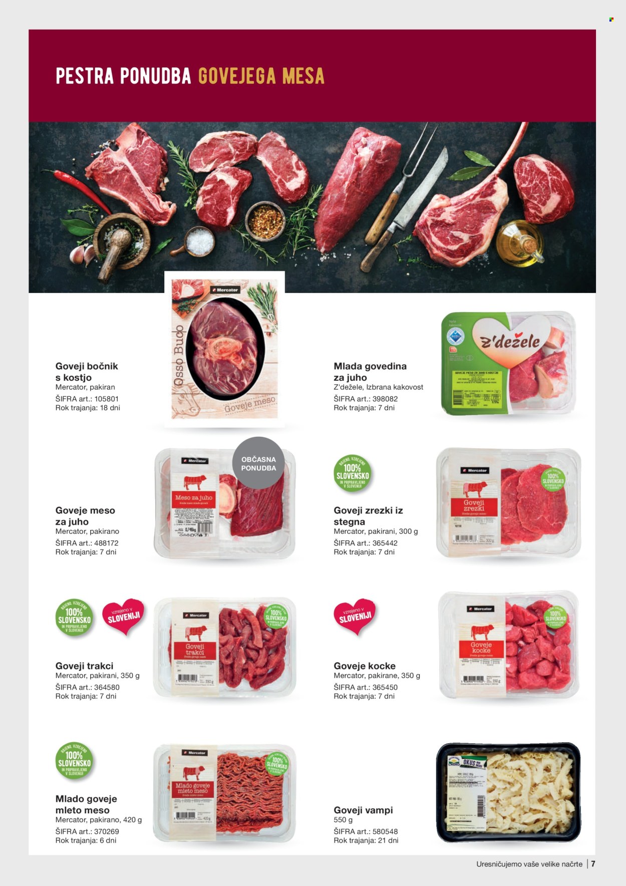 Mercator Cash & Carry katalog - 19.6.2024 - 1.1.2026. Stran 7