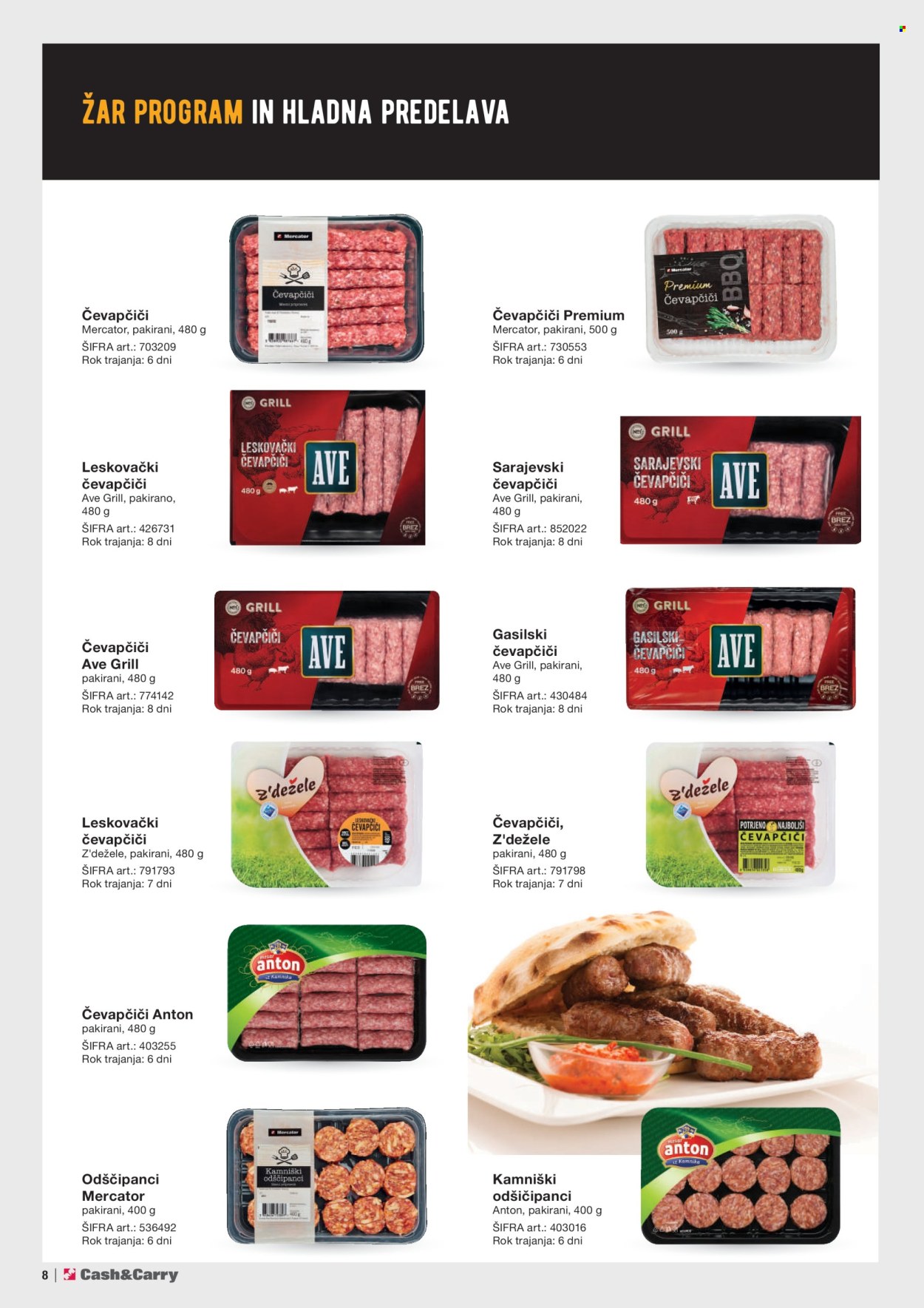 Mercator Cash & Carry katalog - 19.6.2024 - 1.1.2026. Stran 8
