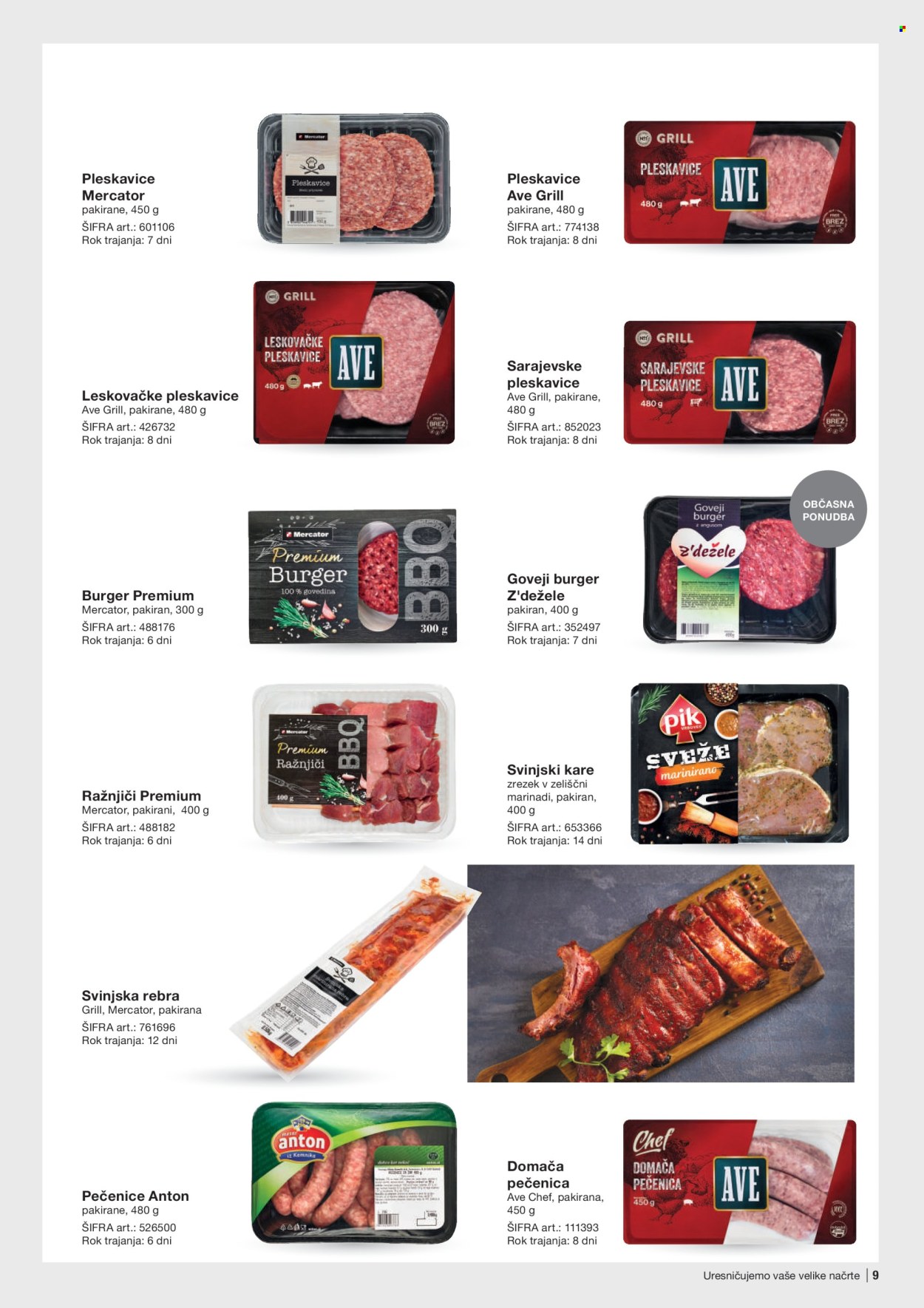Mercator Cash & Carry katalog - 19.6.2024 - 1.1.2026. Stran 9