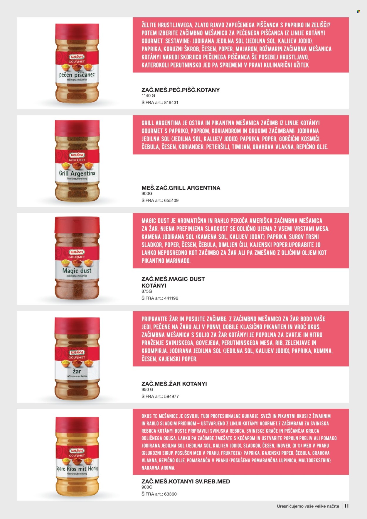 Mercator Cash & Carry katalog - 19.6.2024 - 1.1.2026. Stran 11