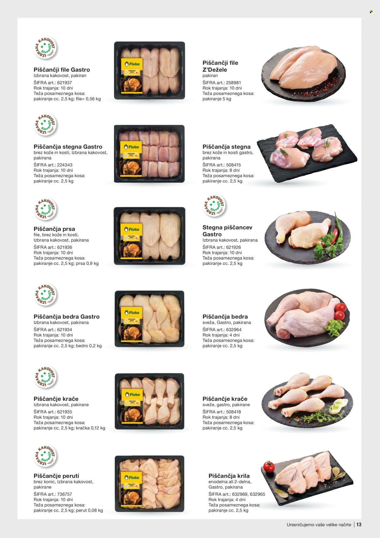 Mercator Cash & Carry katalog - 19.6.2024 - 1.1.2026. Stran 13
