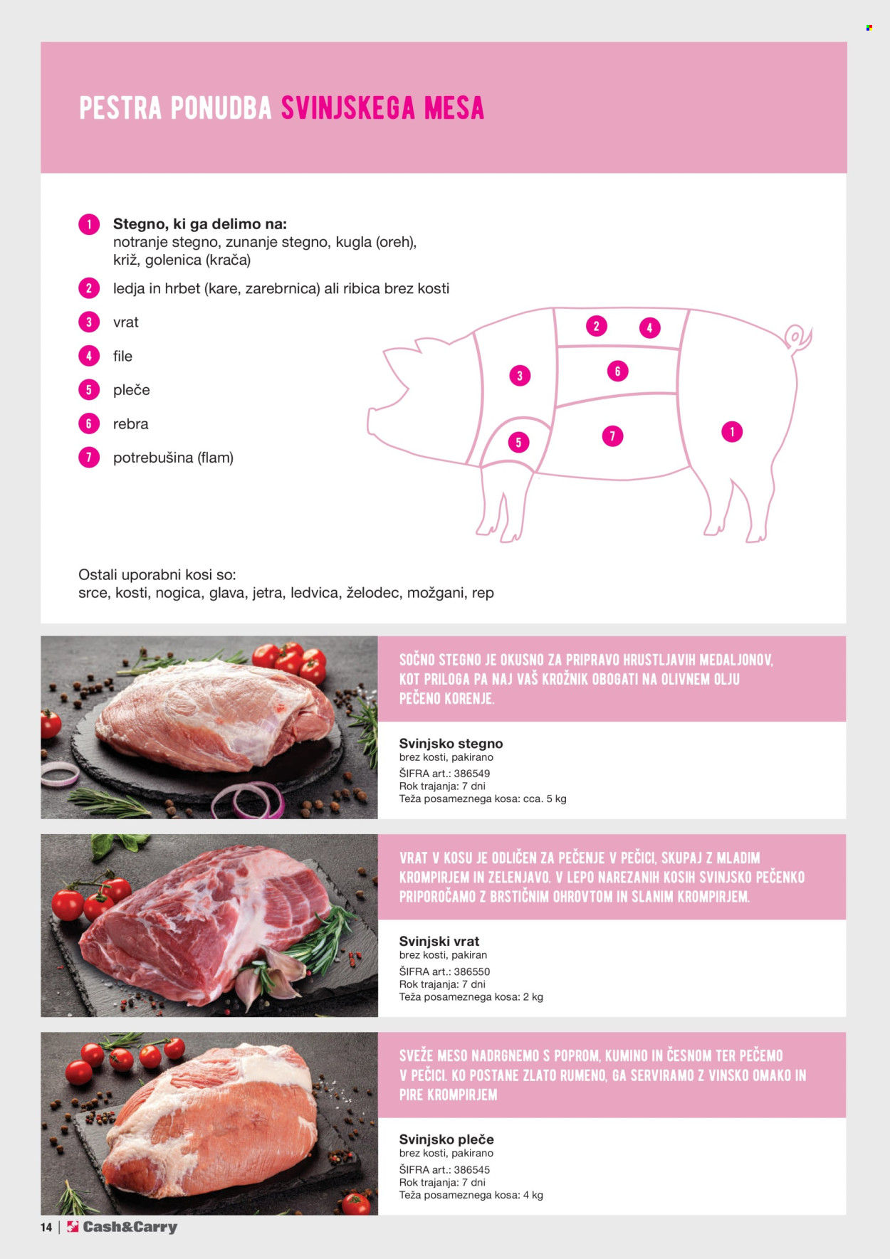 Mercator Cash & Carry katalog - 19.6.2024 - 1.1.2026. Stran 14