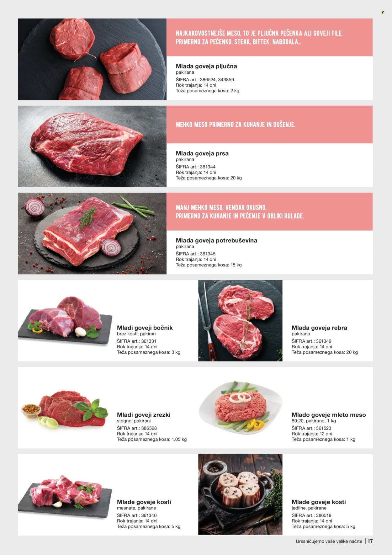 Mercator Cash & Carry katalog - 19.6.2024 - 1.1.2026. Stran 17