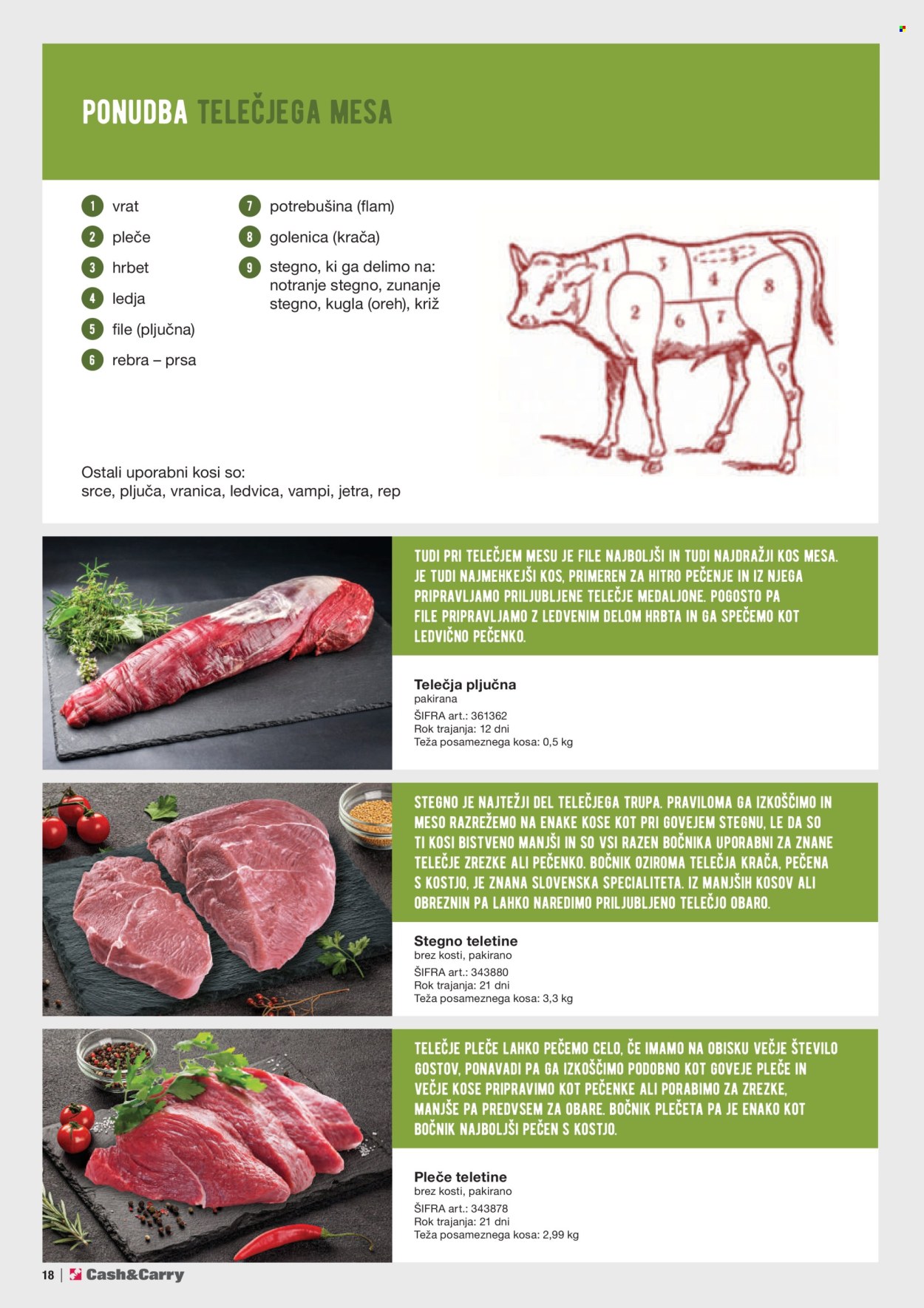 Mercator Cash & Carry katalog - 19.6.2024 - 1.1.2026. Stran 18