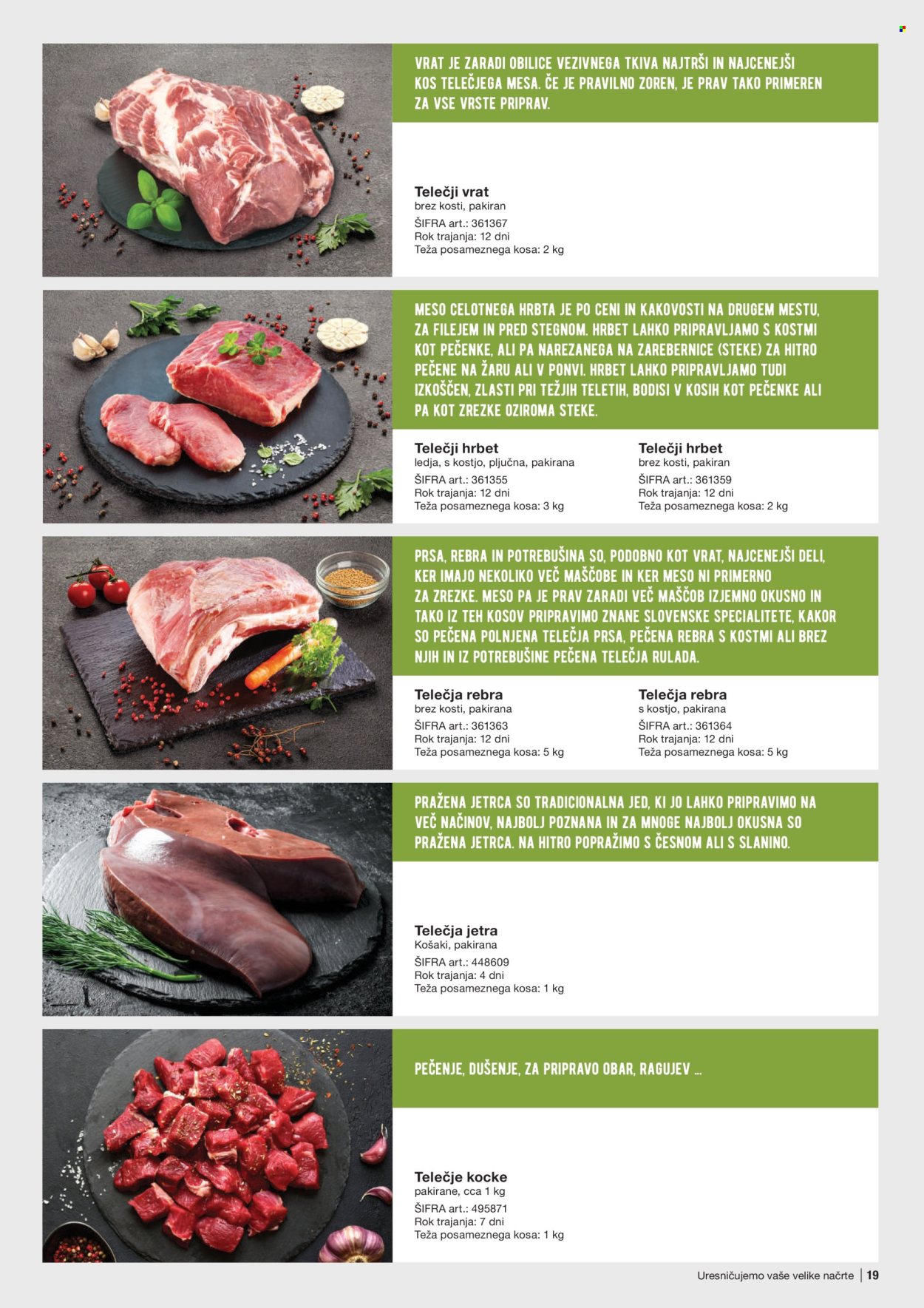 Mercator Cash & Carry katalog - 19.6.2024 - 1.1.2026. Stran 19