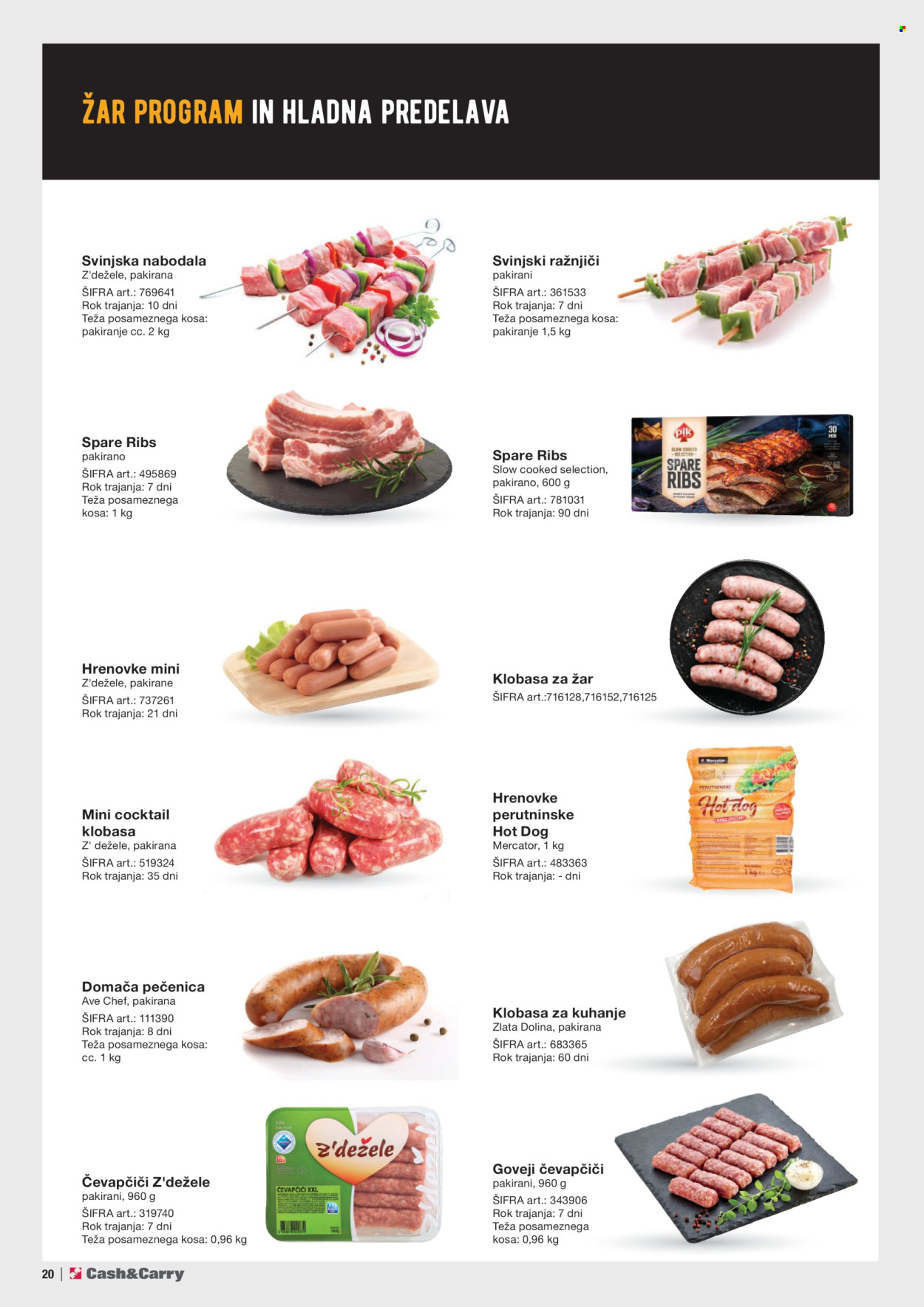 Mercator Cash & Carry katalog - 19.6.2024 - 1.1.2026. Stran 20