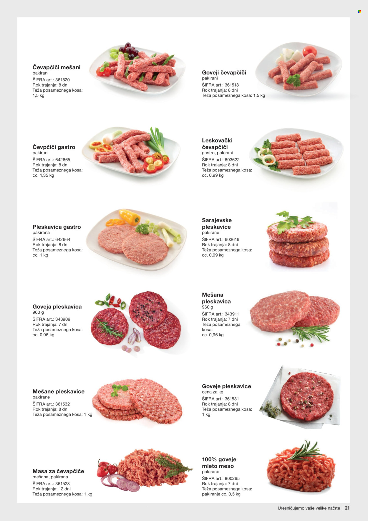 Mercator Cash & Carry katalog - 19.6.2024 - 1.1.2026. Stran 21
