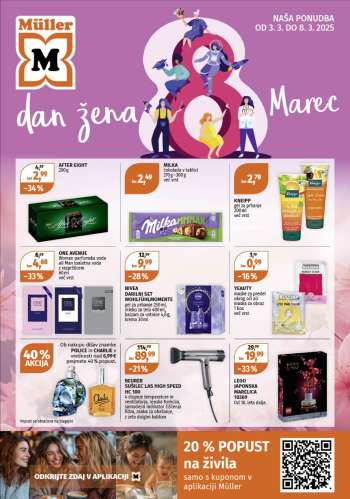 Müller katalog - 3.3.2025 - 8.3.2025.