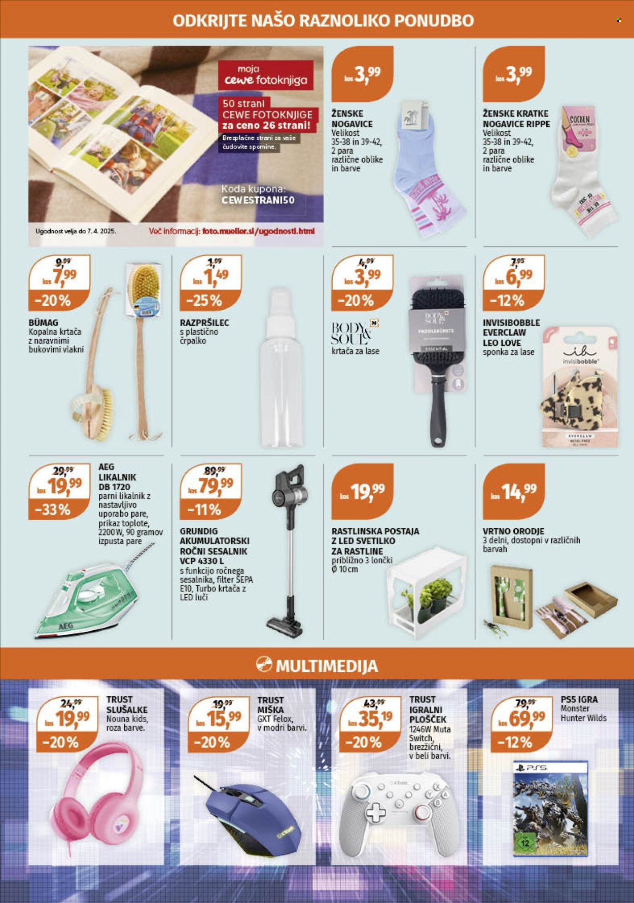 Müller katalog - 3.3.2025 - 8.3.2025. Stran 16