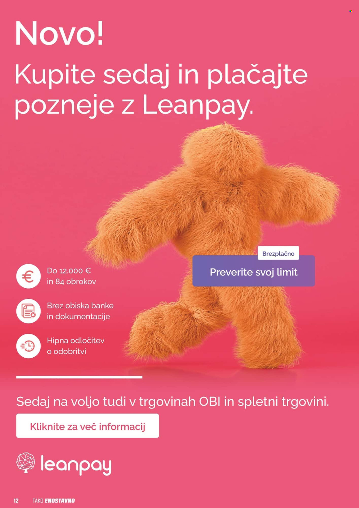 OBI katalog - 1.3.2025 - 31.3.2025. Stran 12