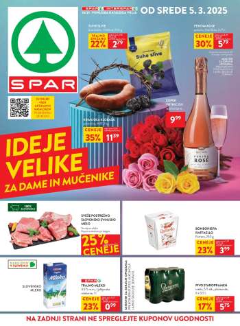 SPAR katalog - 5.3.2025 - 18.3.2025.