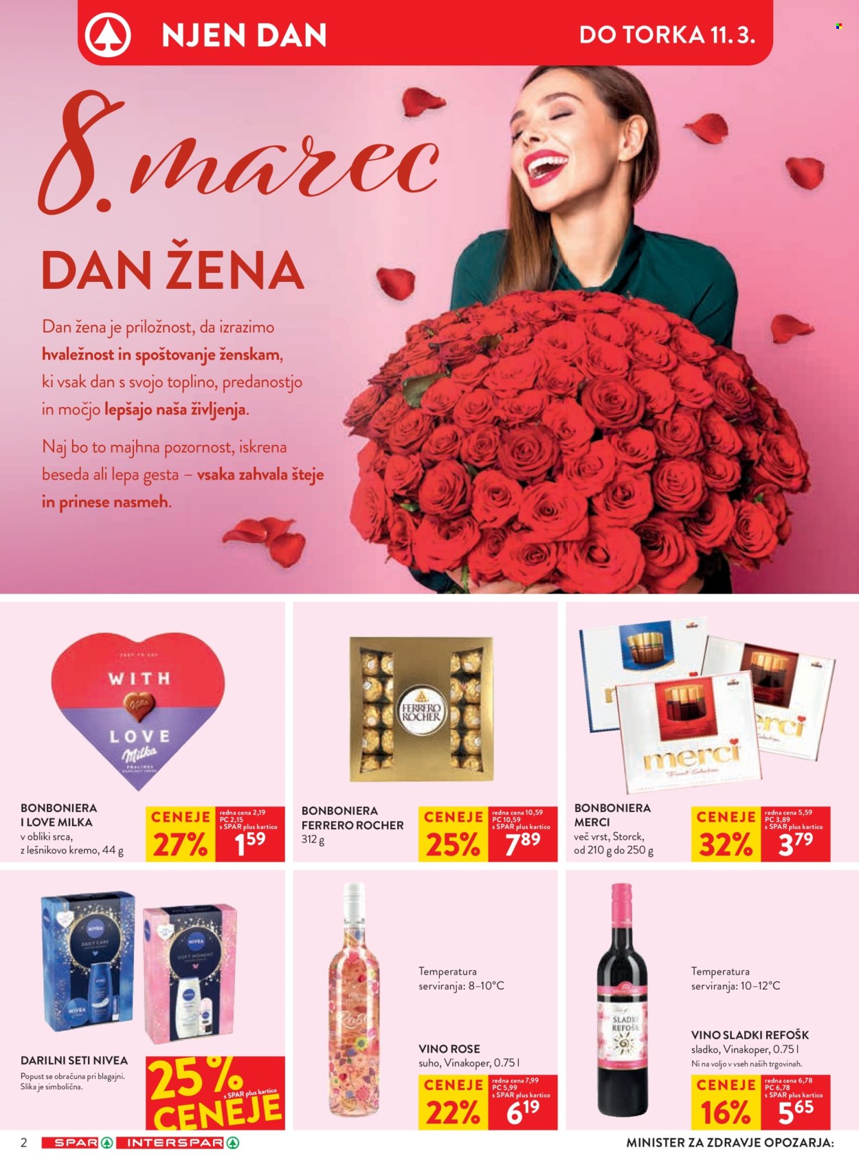 SPAR katalog - 5.3.2025 - 18.3.2025. Stran 2